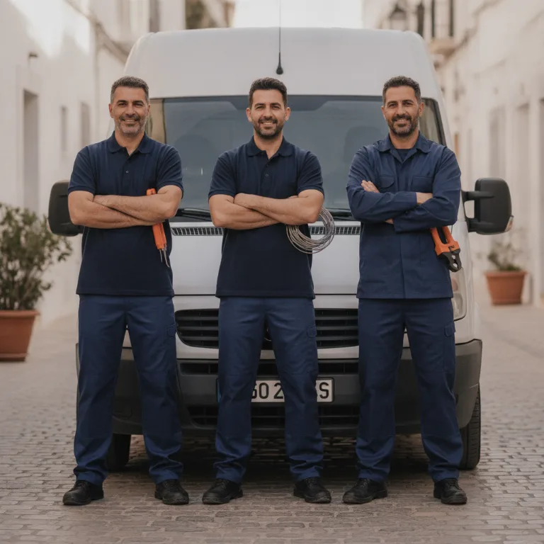 Instalación Cámaras Seguridad equipo en Sant Cugat del Valles