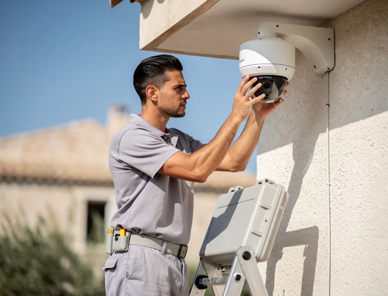 Instalación Cámaras Seguridad servicio en Sant Cugat del Valles
